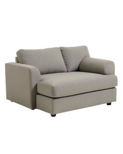 Aadvik 77.55 '' Square Arm Sofa Chaise With Reversible Cushions (synthetic illustration; no displayed measurements)