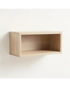 Holly Canyon Wall-Mounted Shelf - Beige (synthetic illustration; no displayed measurements)