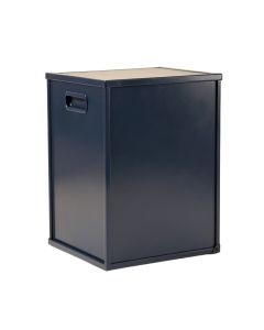 Cliff Crossing Closed Outdoor Storage Box - Navy