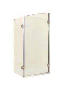 Fluence 47.63 '' X 70.31 '' Bypass Bath Door With Cleancoat® Technology (synthetic illustration; no displayed measurements)