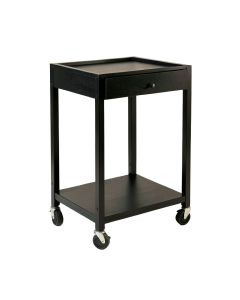 Aspen Dale Empty Rolling Workshop Cart - Black