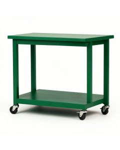 Glen Crossing Empty Rolling Workshop Cart - Green (synthetic illustration; no displayed measurements)