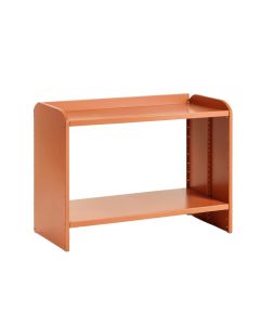 Vale Dell Desktop Shelving Unit - Terracotta (synthetic illustration; no displayed measurements)