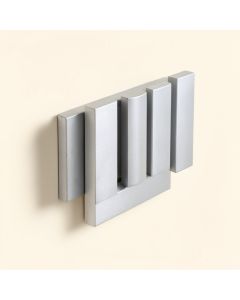 2 Piece Silver Wall Decor Set (synthetic illustration; no displayed measurements)