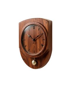 Mahogany Cherry Oak Wall Clock