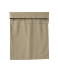 Odoms Solid Sheer Rod Pocket Single Curtain Panel (synthetic illustration; no displayed measurements)