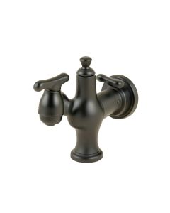 Triple Handle Deck Mounted Roman Tub Faucet With Diverter And Handshower (synthetic illustration; no displayed measurements)