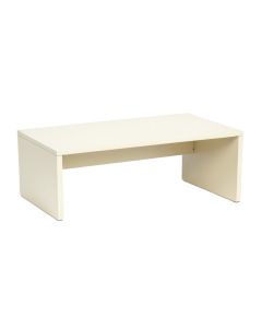 Clay Branch Desktop Monitor Riser - Ivory (synthetic illustration; no displayed measurements)