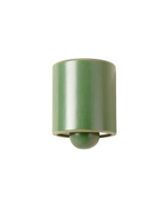 Fern Brook Wall Sconce Mounted On A Plain Wall - Green (synthetic illustration; no displayed measurements)