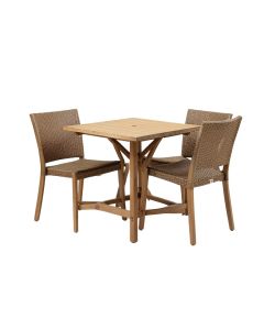 Worksop 3 Piece Bistro Set