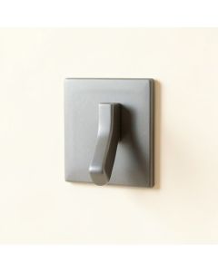 Vale Bluff Wall-Mounted Robe Hook - Gray (synthetic illustration; no displayed measurements)