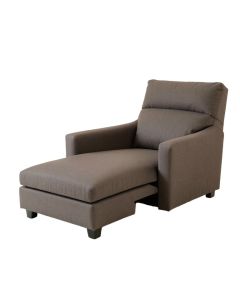 Double Chaise Lounge Sofa Floor Couch (synthetic illustration; no displayed measurements)