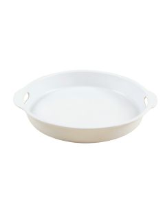 Ridge Bridge Serving Tray - White