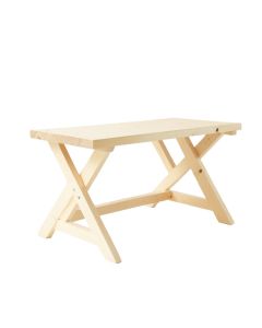 Sage Branch Empty Workshop Workbench - Ivory (synthetic illustration; no displayed measurements)