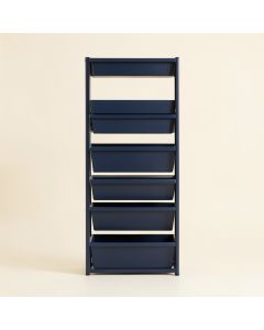 Dawn Crest Empty Vertical Garden Frame - Navy (synthetic illustration; no displayed measurements)
