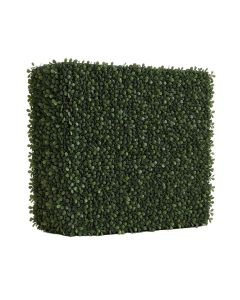 1.5 Ft. H X 1.5 Ft. W Artificial Wall Hedge Polyethylene Privacy Screen
