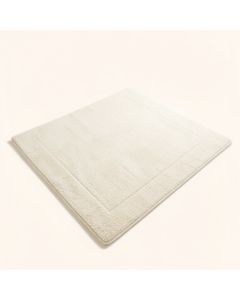 Modern Boho Trellis Cream Anti-Fatigue Mat (synthetic illustration; no displayed measurements)