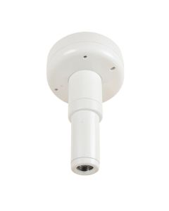 Ceiling Mount Thermostatic Volume Control Complete Shower System With Rough-In Valve