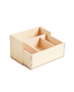Dawn Bridge Empty Coffee-Station Organizer - Ivory