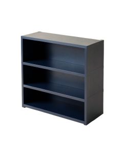 Bay Arc Desktop Shelving Unit (synthetic illustration; no displayed measurements)