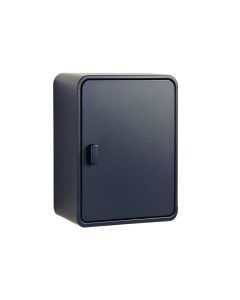 Birch Branch Wall-Mounted Laundry Cabinet - Navy (synthetic illustration; no displayed measurements)