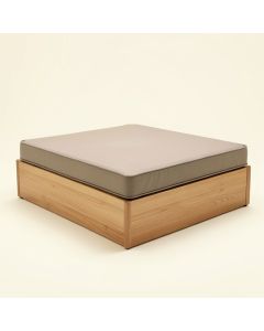 Exia 75 '' Square Arm Sleeper (synthetic illustration; no displayed measurements)