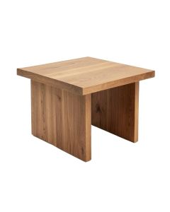Teres Solid Wood Block Coffee Table (synthetic illustration; no displayed measurements)