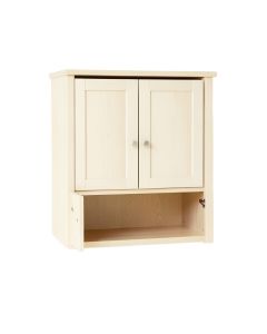 Lake Dale Wall-Mounted Laundry Cabinet - Ivory