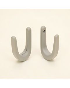 Seaside Serenity Shower Curtain Hooks (synthetic illustration; no displayed measurements)