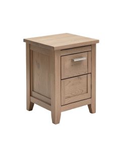 Hague End Table With Storage (synthetic illustration; no displayed measurements)