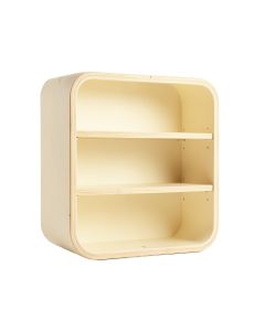 Field Bridge Empty Mug-Storage Cabinet Insert - Cream
