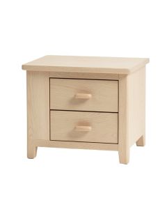 Slate Canyon Nightstand - Beige (synthetic illustration; no displayed measurements)