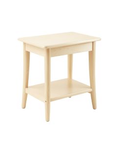 Juniper Brook Side Table - Ivory (synthetic illustration; no displayed measurements)