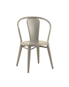 Ash Dell Dining Chair - Gray