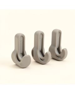 Sheffield Shower Curtain Hooks (synthetic illustration; no displayed measurements)