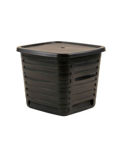 Rowan Brook Laundry Hamper - Black