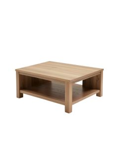 Tereasa Solid Wood Coffee Table With Storage (synthetic illustration; no displayed measurements)