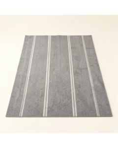 Hill Bend Rectangular Area Rug - Gray (synthetic illustration; no displayed measurements)