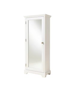 Billie-Lee Over The Door Jewelry Armoire With Mirror