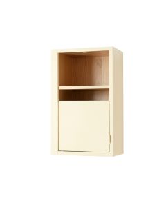Aspen Dell Wall-Mounted Entry Cabinet - Cream