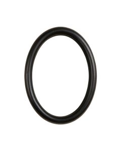 Ash Bridge Framed Wall Mirror - Black