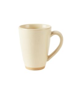 Pine Bluff Ceramic Mug - Cream (synthetic illustration; no displayed measurements)