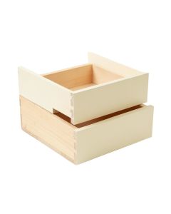 Clay Crossing Under-Desk Drawer Unit - Cream