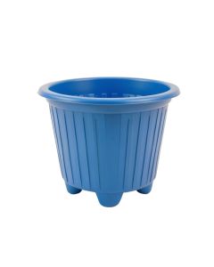 Flint Bridge Empty Raised Planter - Blue (synthetic illustration; no displayed measurements)