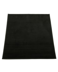 Vale Crossing Bath Mat - Black (synthetic illustration; no displayed measurements)