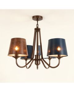 Candle Style Drum Chandelier - Alder Collection (synthetic illustration; no displayed measurements)