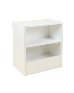 Cove Arc Low Toy Storage Unit - White