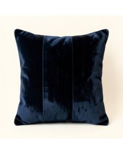 Willow Arc Filled Accent Pillow - Navy (synthetic illustration; no displayed measurements)