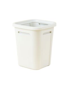 Wren Canyon Closed Garden Compost Bin - White