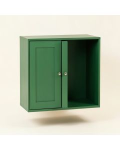 Summit Canyon Wall-Mounted Laundry Cabinet - Green (synthetic illustration; no displayed measurements)